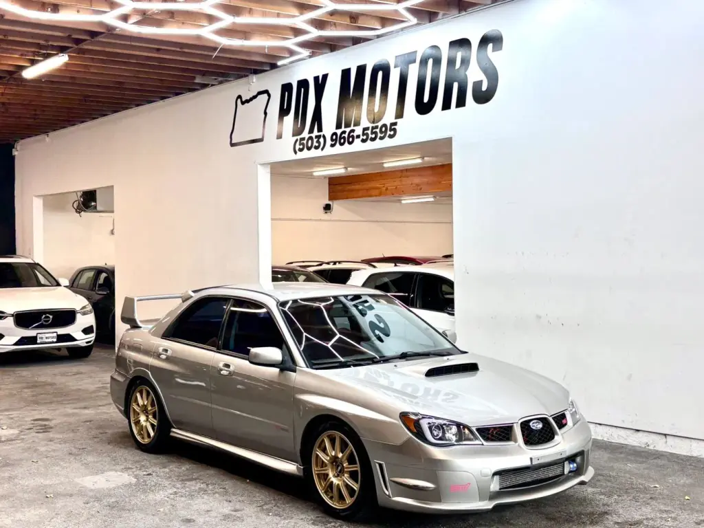 2006 Subaru IMPREZA