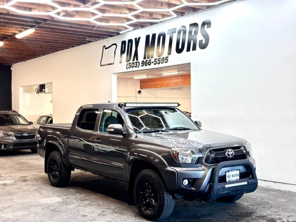 2015 Toyota TACOMA DOUBLE CAB