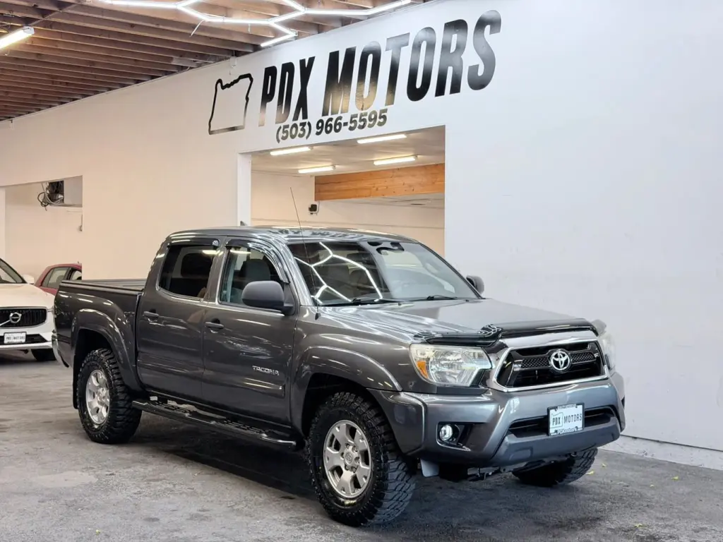 2015 Toyota TACOMA DOUBLE CAB