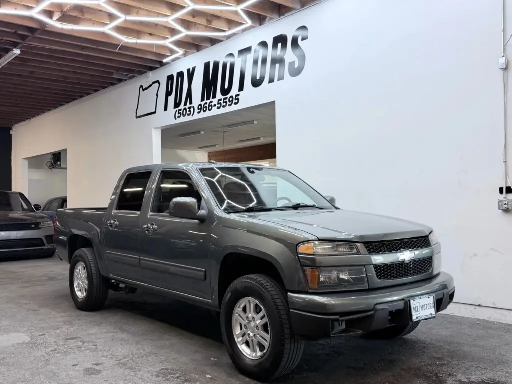 2010 Chevrolet COLORADO CREW CAB