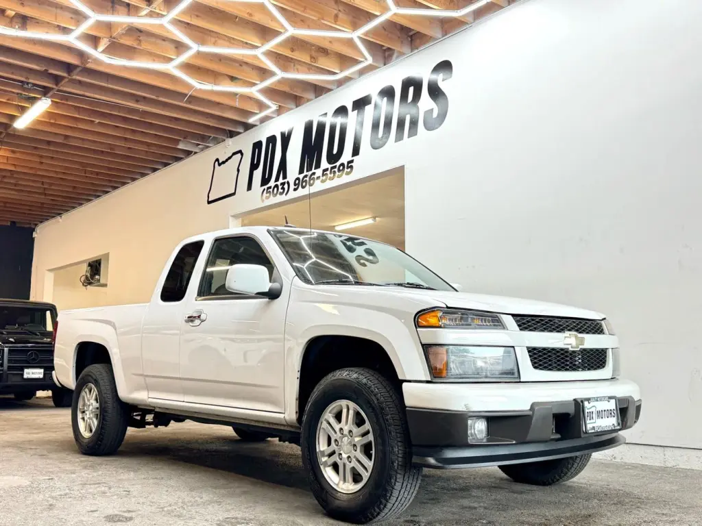 2012 Chevrolet COLORADO EXTENDED CAB