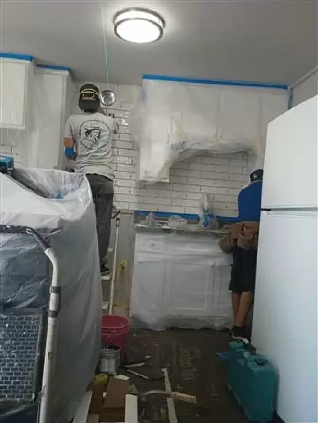 SHOWER'S & TILE WORK