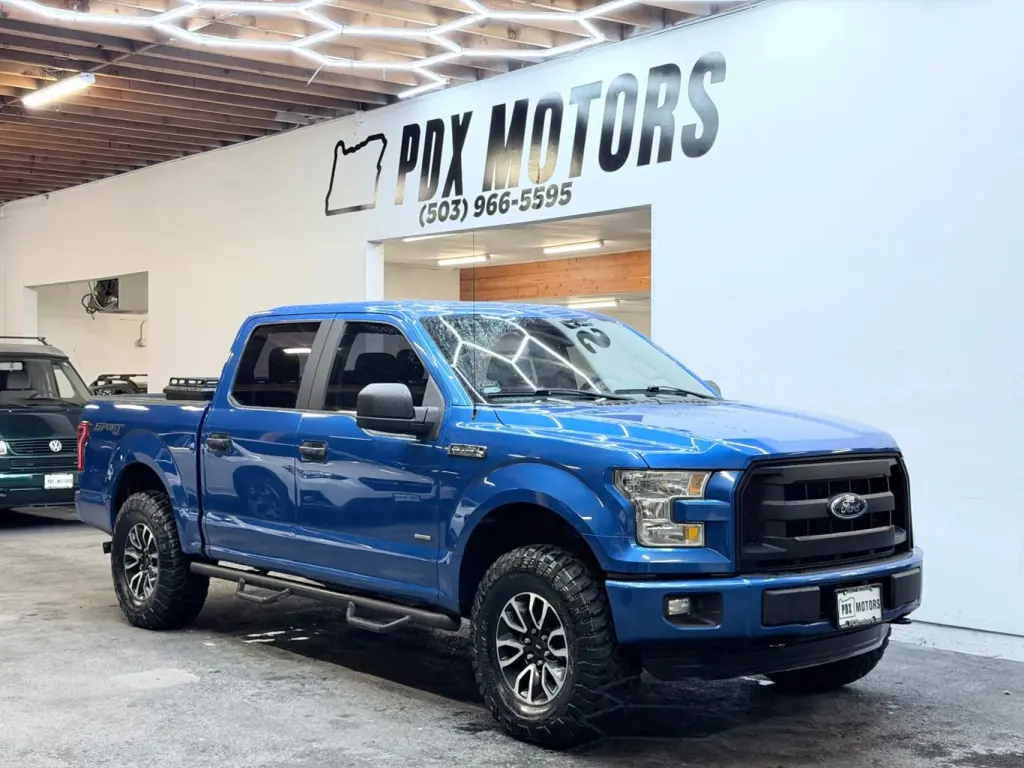 2016 Ford F150 SUPERCREW CAB
