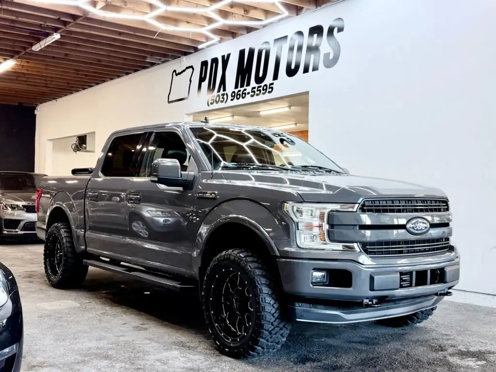 2018 Ford F150 SUPERCREW CAB