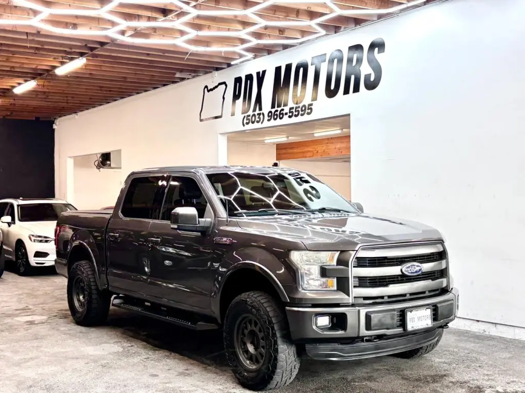 2015 Ford F150 SUPERCREW CAB