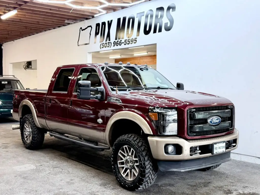 2011 Ford F350 SUPER DUTY CREW CAB