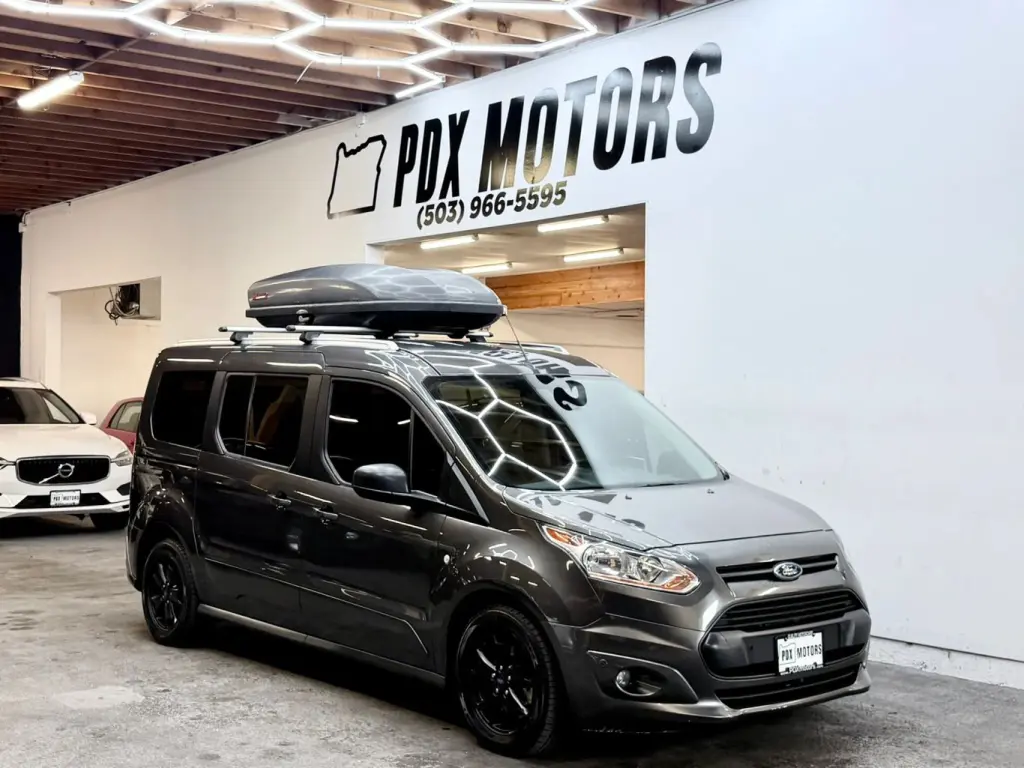 2017 Ford TRANSIT CONNECT PASSENGER