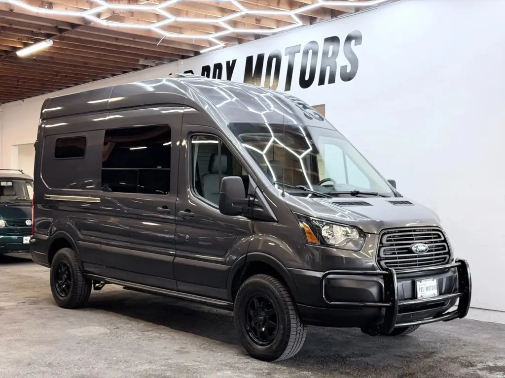 2019 Ford TRANSIT 250 VAN