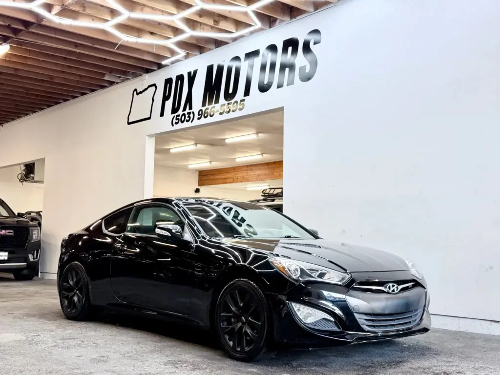 2015 Hyundai GENESIS COUPE