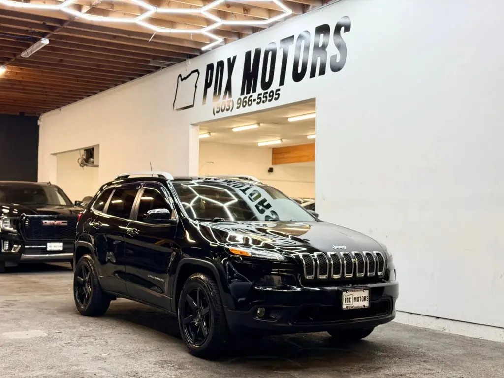 2018 Jeep CHEROKEE