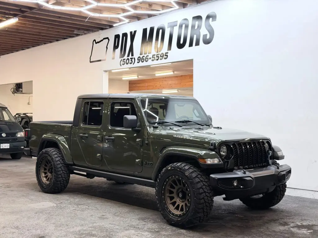 2021 Jeep GLADIATOR