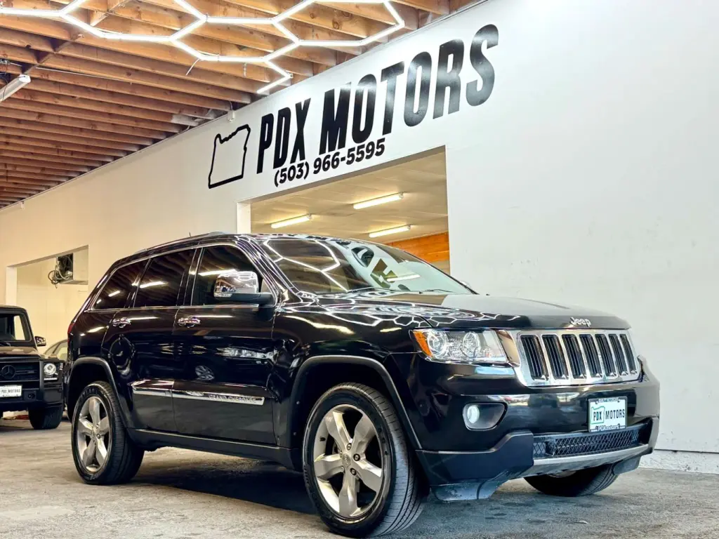 2012 Jeep GRAND CHEROKEE