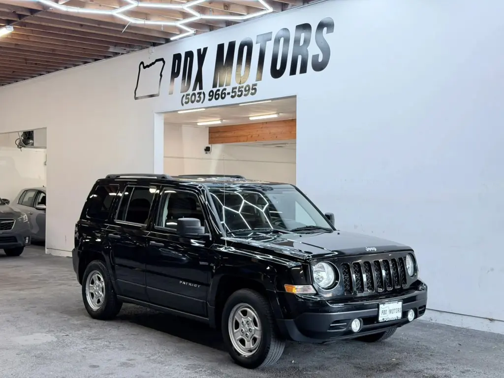 2016 Jeep PATRIOT