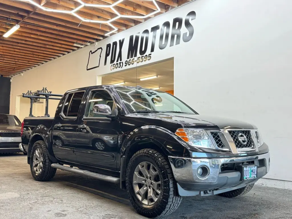 2019 Nissan FRONTIER CREW CAB