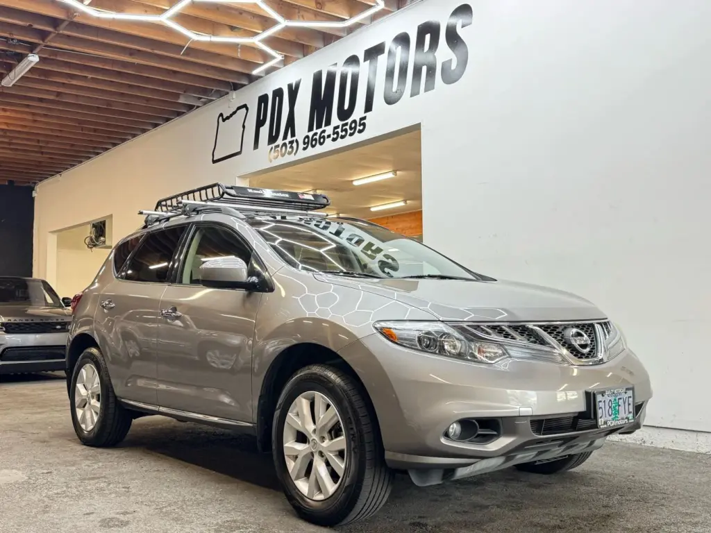 2012 Nissan MURANO