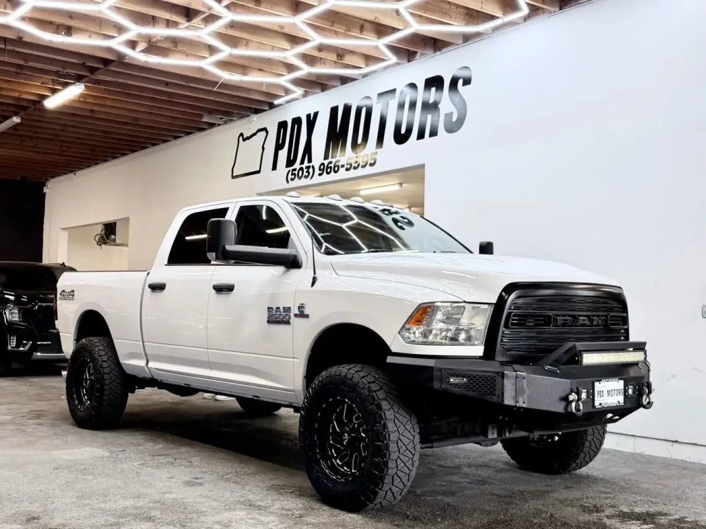 2018 Ram 2500 CREW CAB