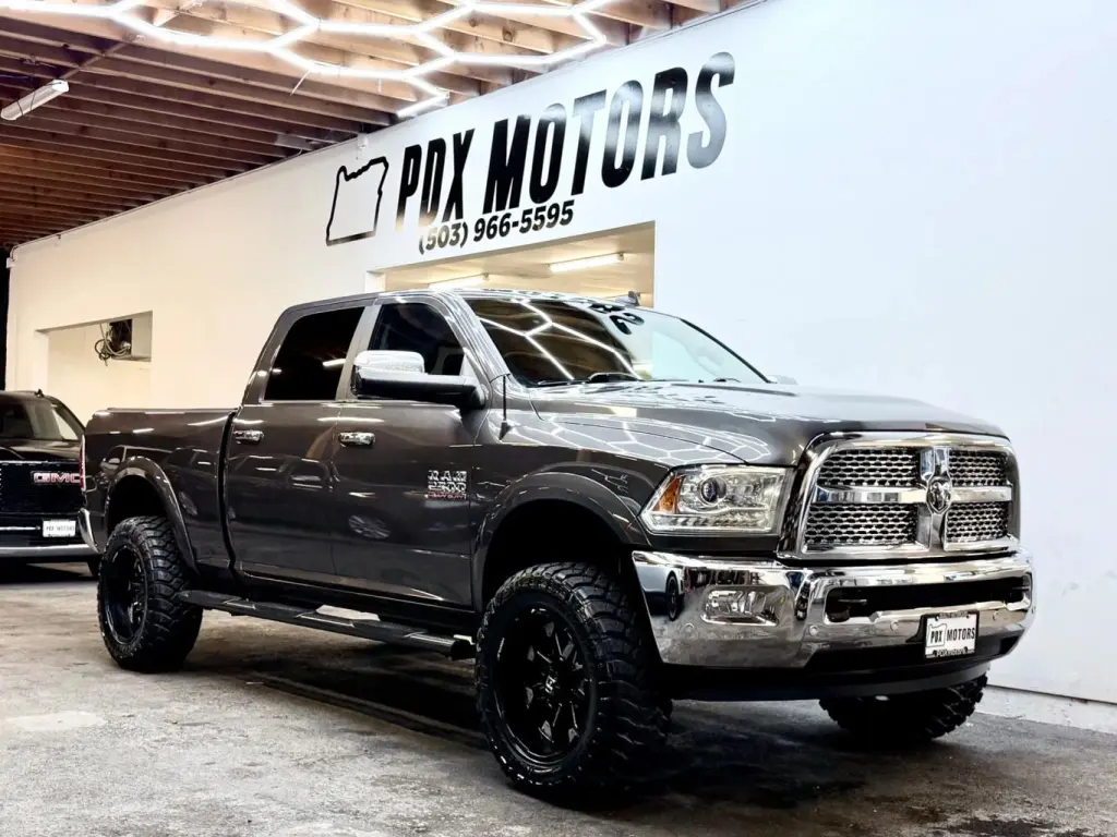 2016 Ram 2500 CREW CAB
