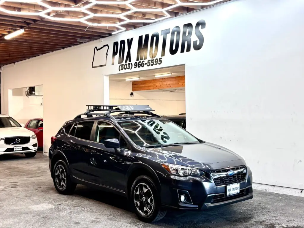 2018 Subaru CROSSTREK
