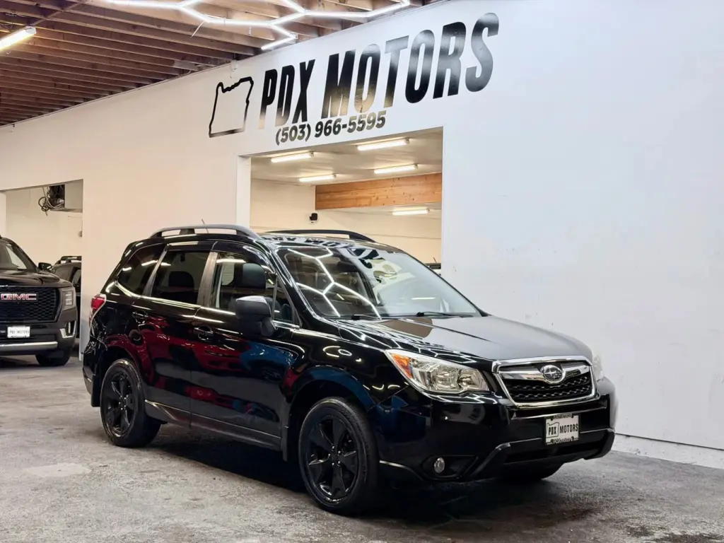 2014 Subaru FORESTER