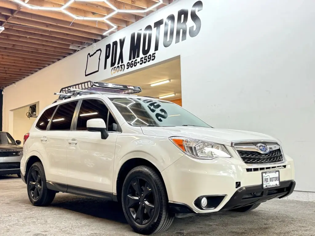 2015 Subaru FORESTER