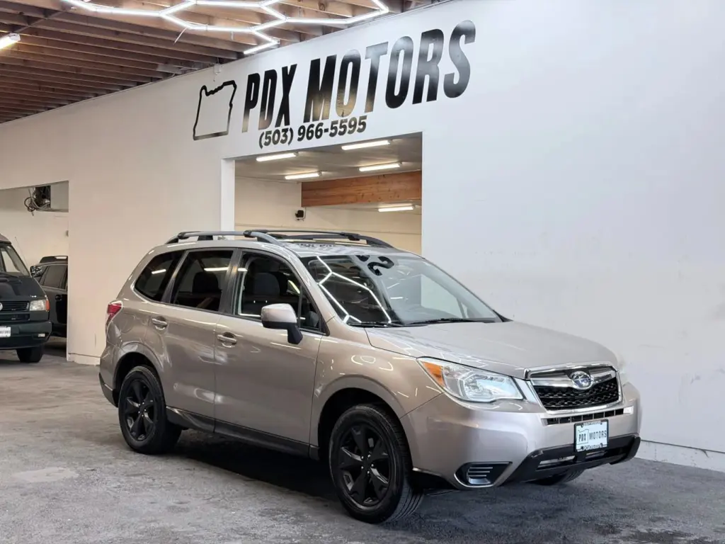 2016 Subaru FORESTER