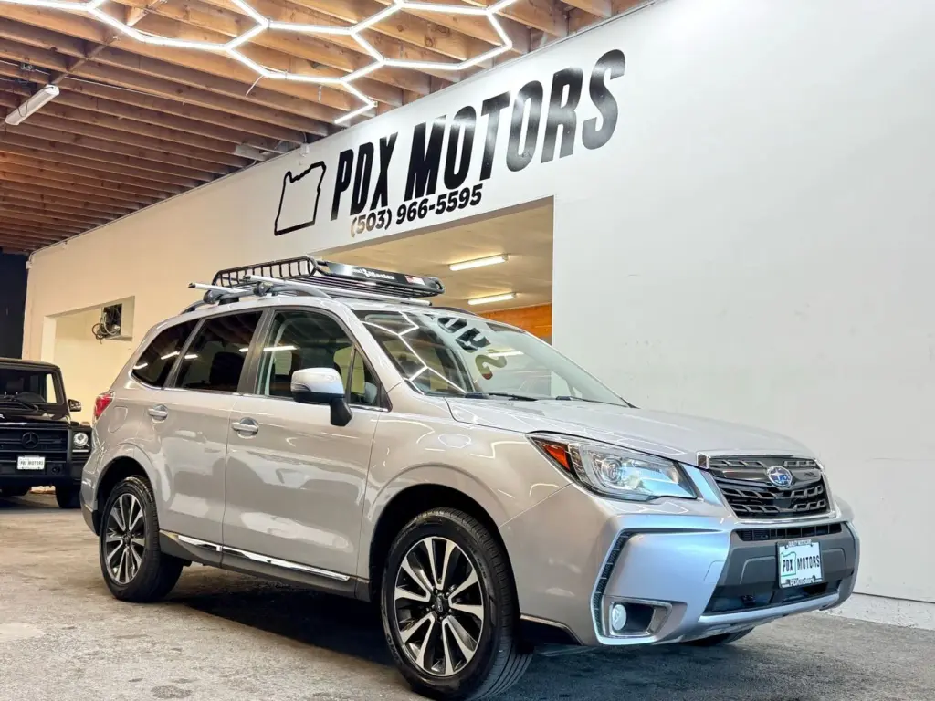2017 Subaru FORESTER