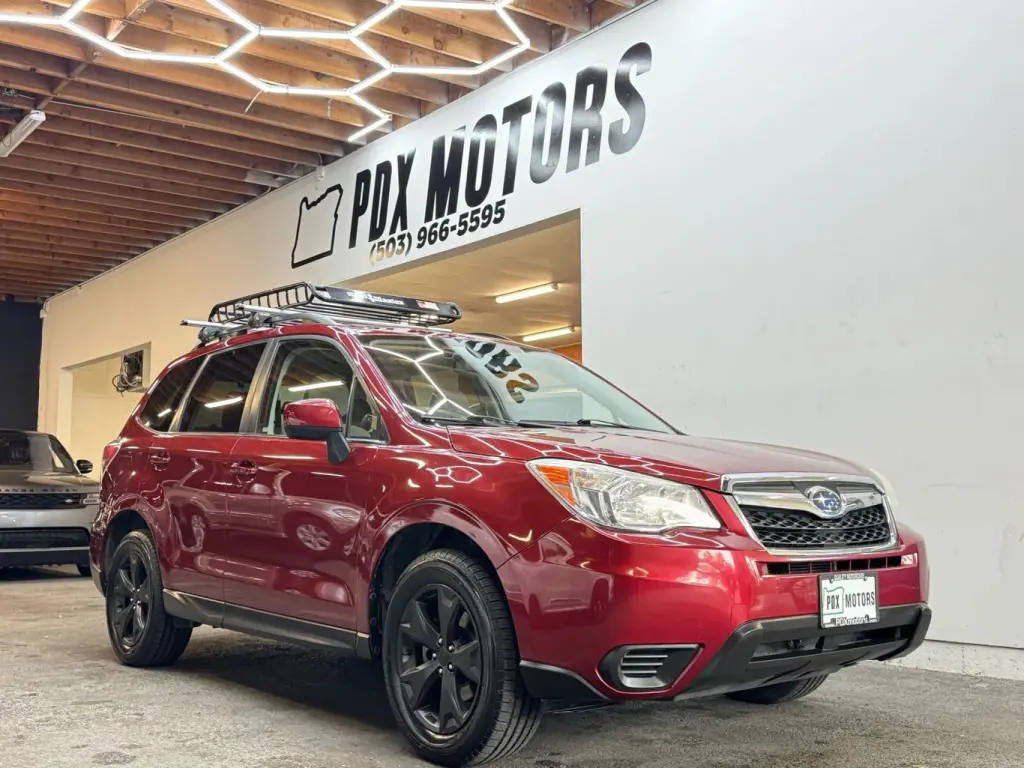 2015 Subaru FORESTER