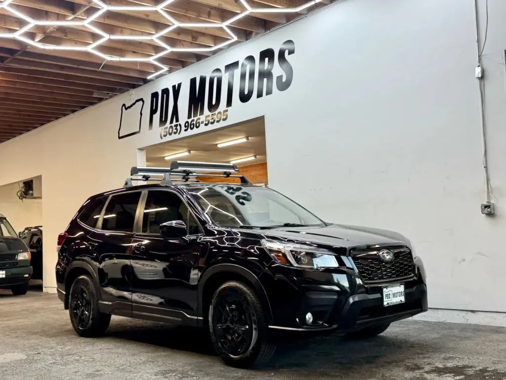 2021 Subaru FORESTER