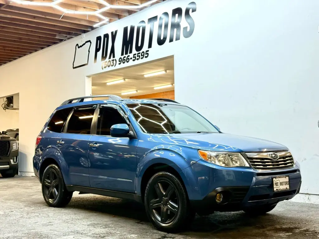 2010 Subaru FORESTER