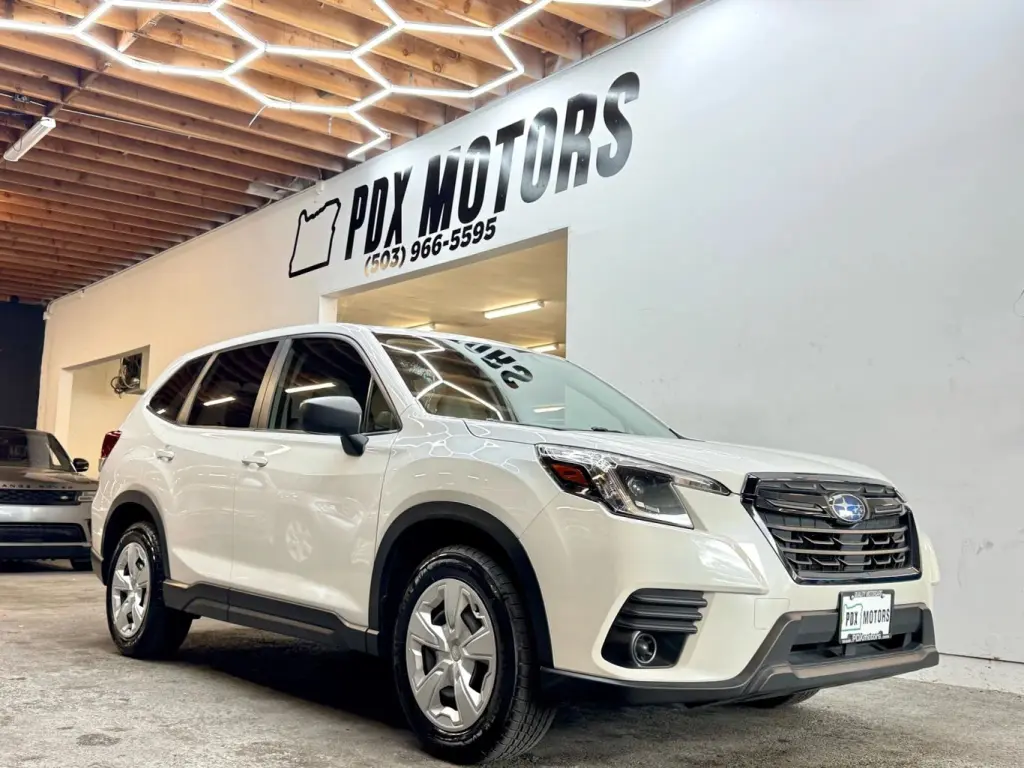 2022 Subaru FORESTER