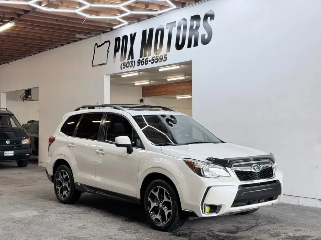 2015 Subaru FORESTER