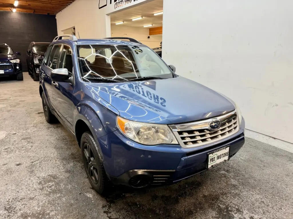 2011 Subaru FORESTER