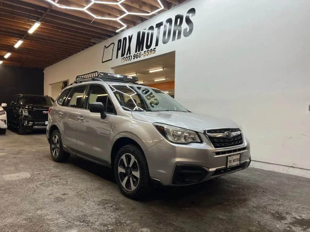 2018 Subaru FORESTER