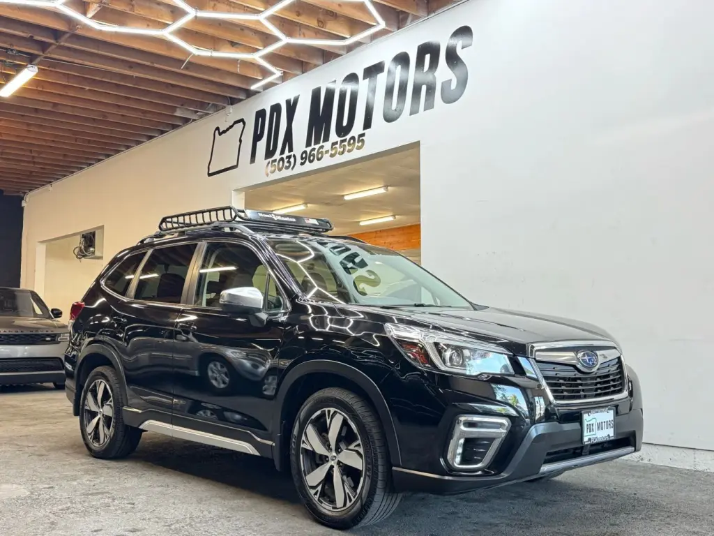 2020 Subaru FORESTER