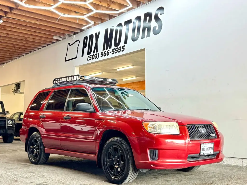 2007 Subaru FORESTER