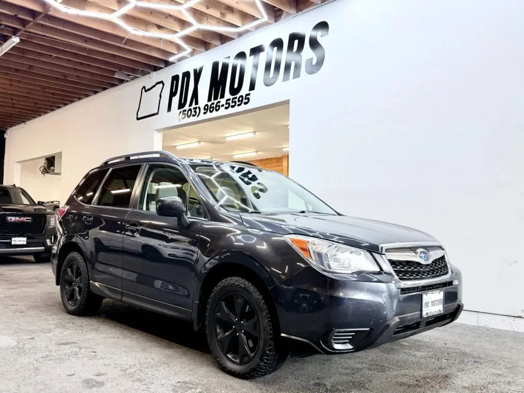 2015 Subaru FORESTER