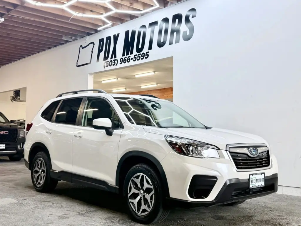 2020 Subaru FORESTER