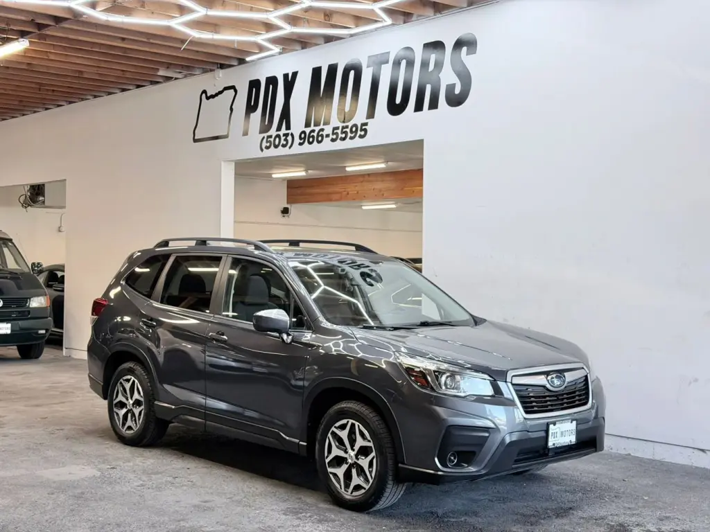 2020 Subaru FORESTER