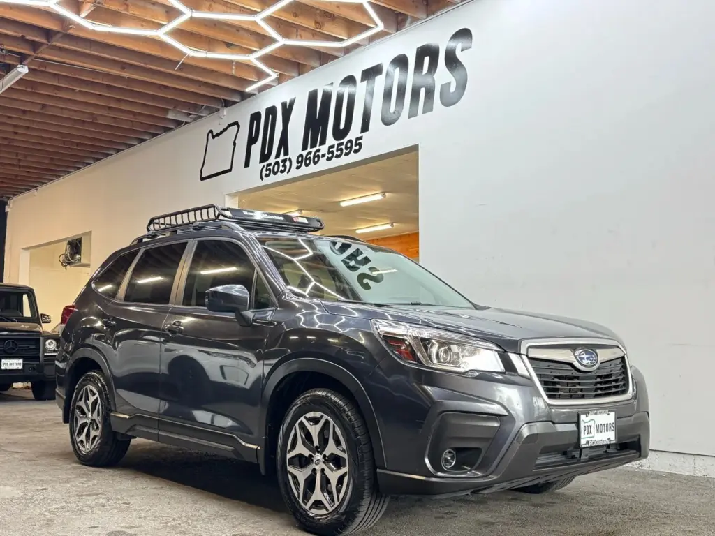 2019 Subaru FORESTER