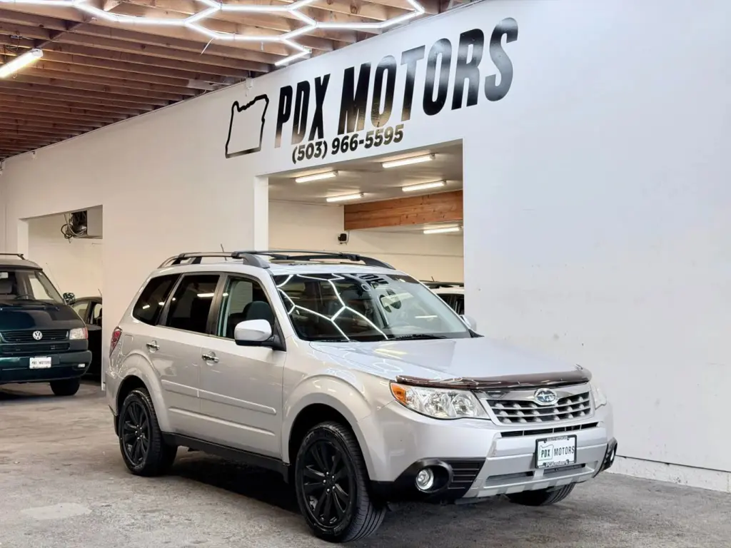 2011 Subaru FORESTER