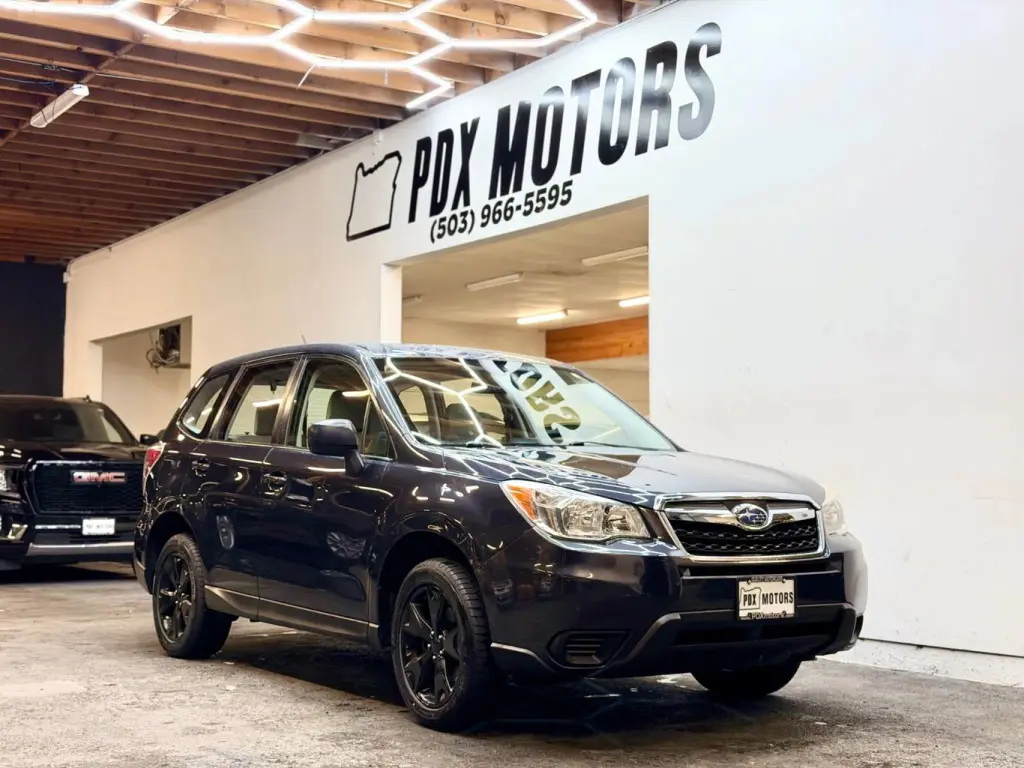 2014 Subaru FORESTER