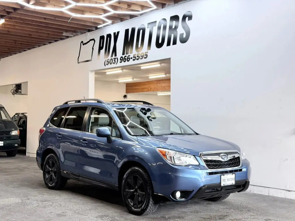 2015 Subaru FORESTER