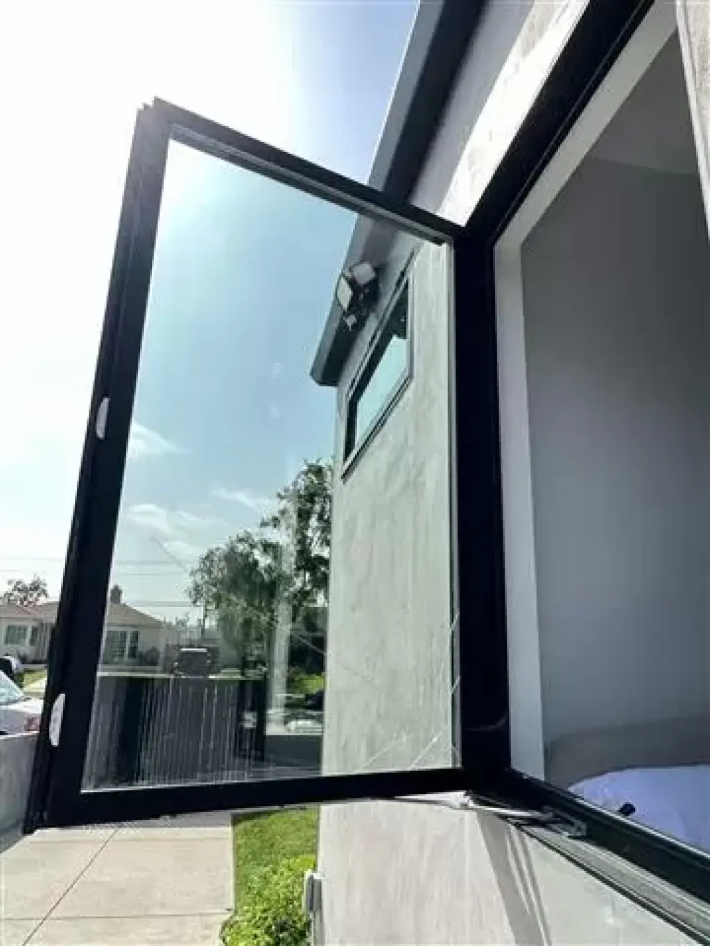 Ventanas y shower door