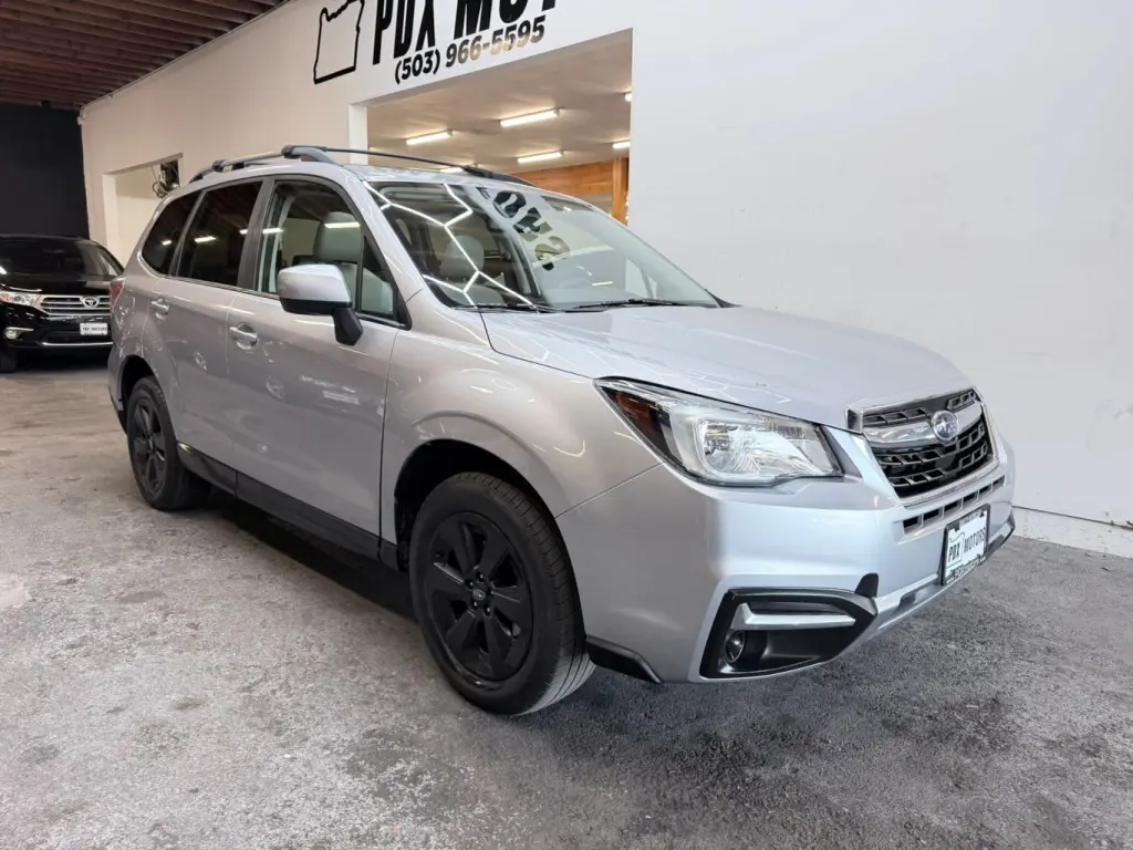 2017 Subaru FORESTER
