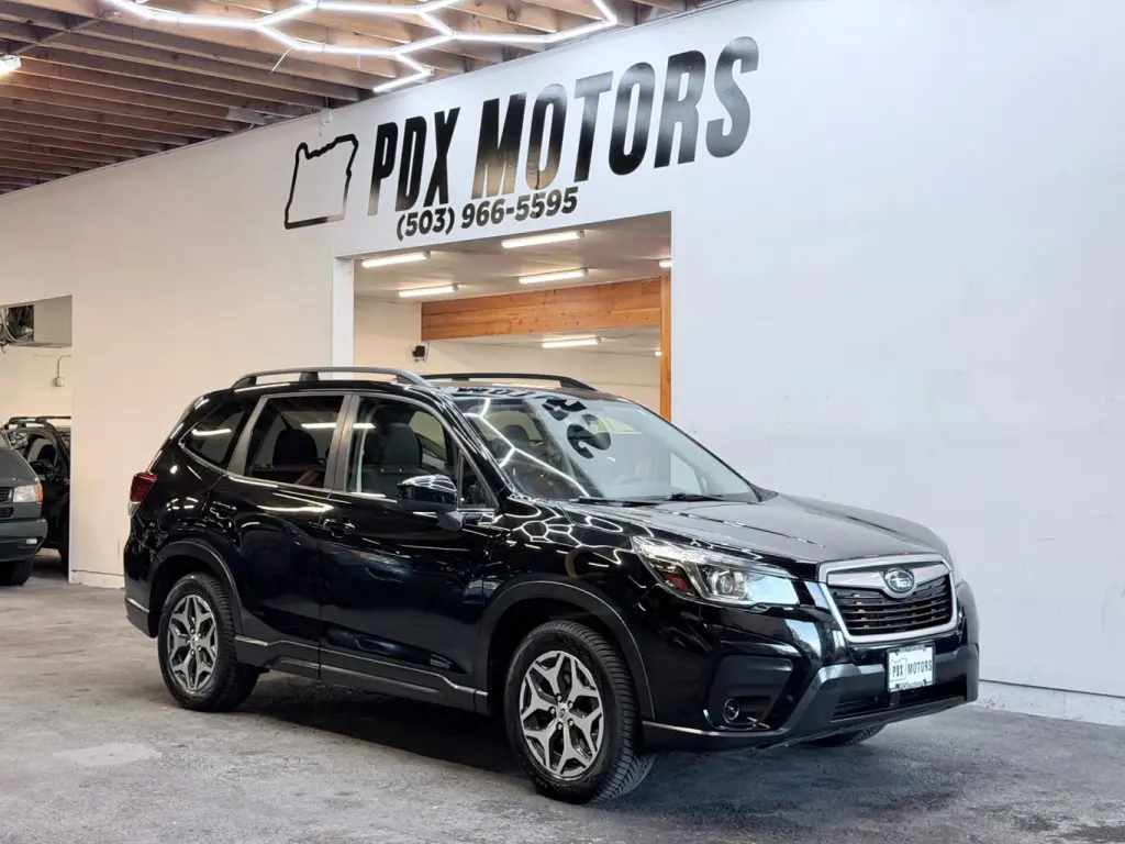2019 Subaru FORESTER