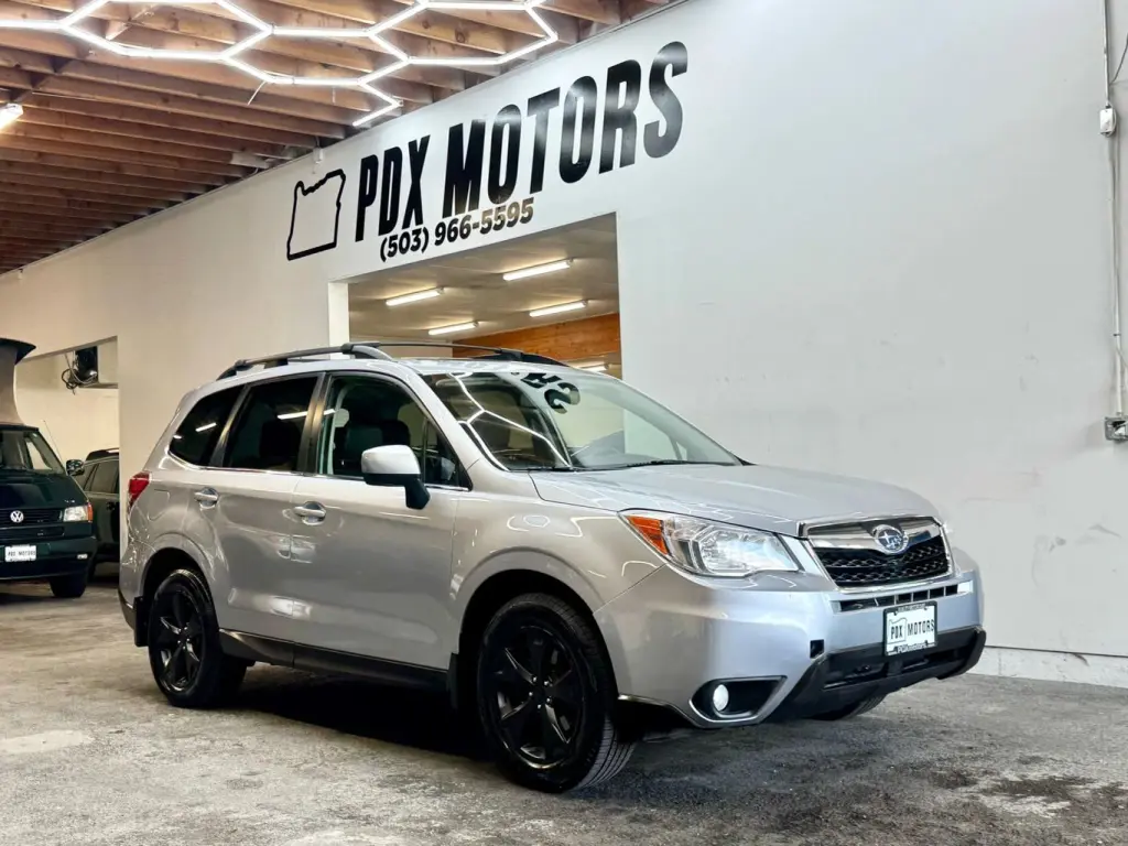 2014 Subaru FORESTER
