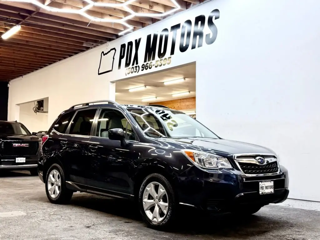 2014 Subaru FORESTER