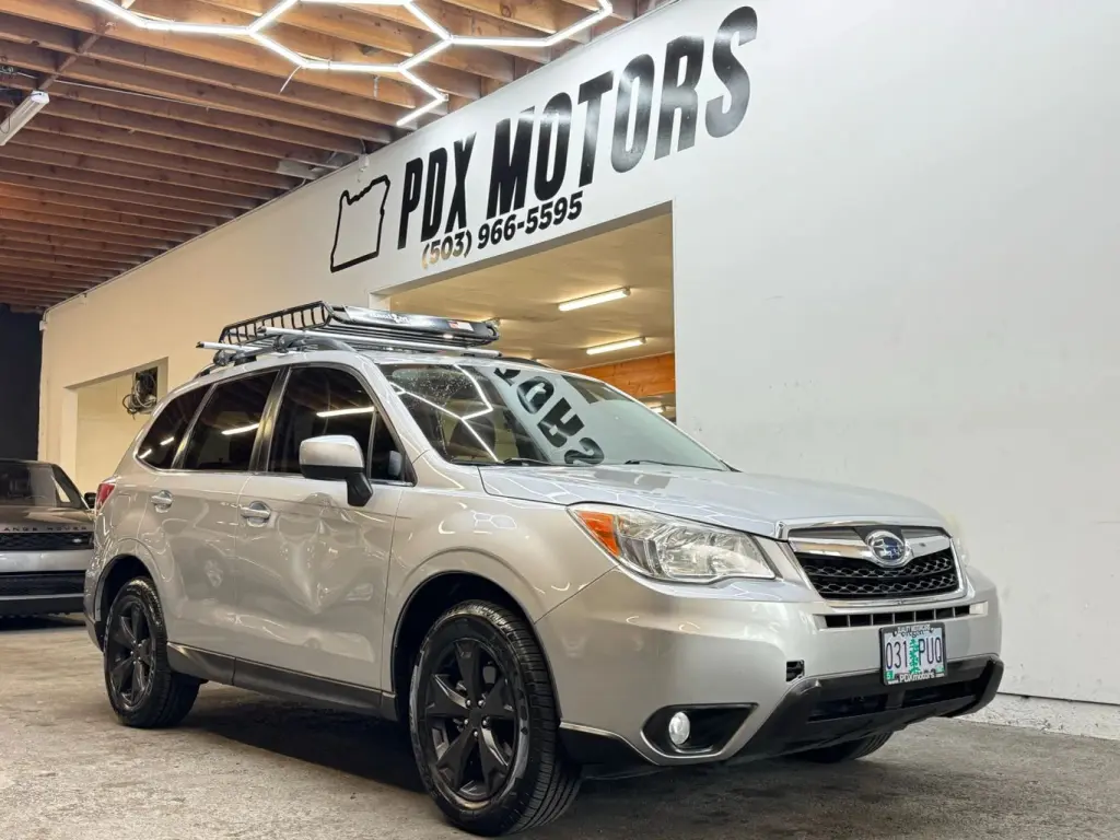 2014 Subaru FORESTER