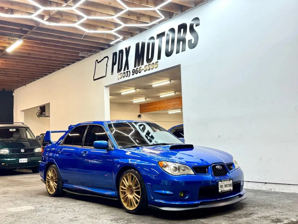 2007 Subaru IMPREZA