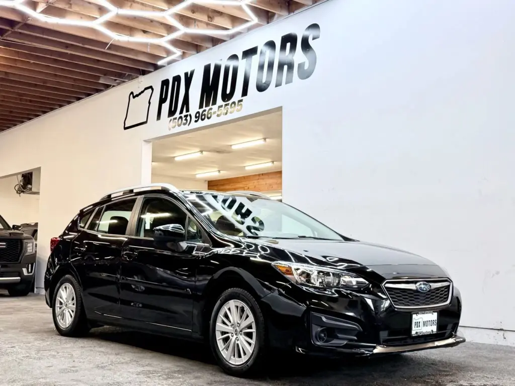 2018 Subaru IMPREZA